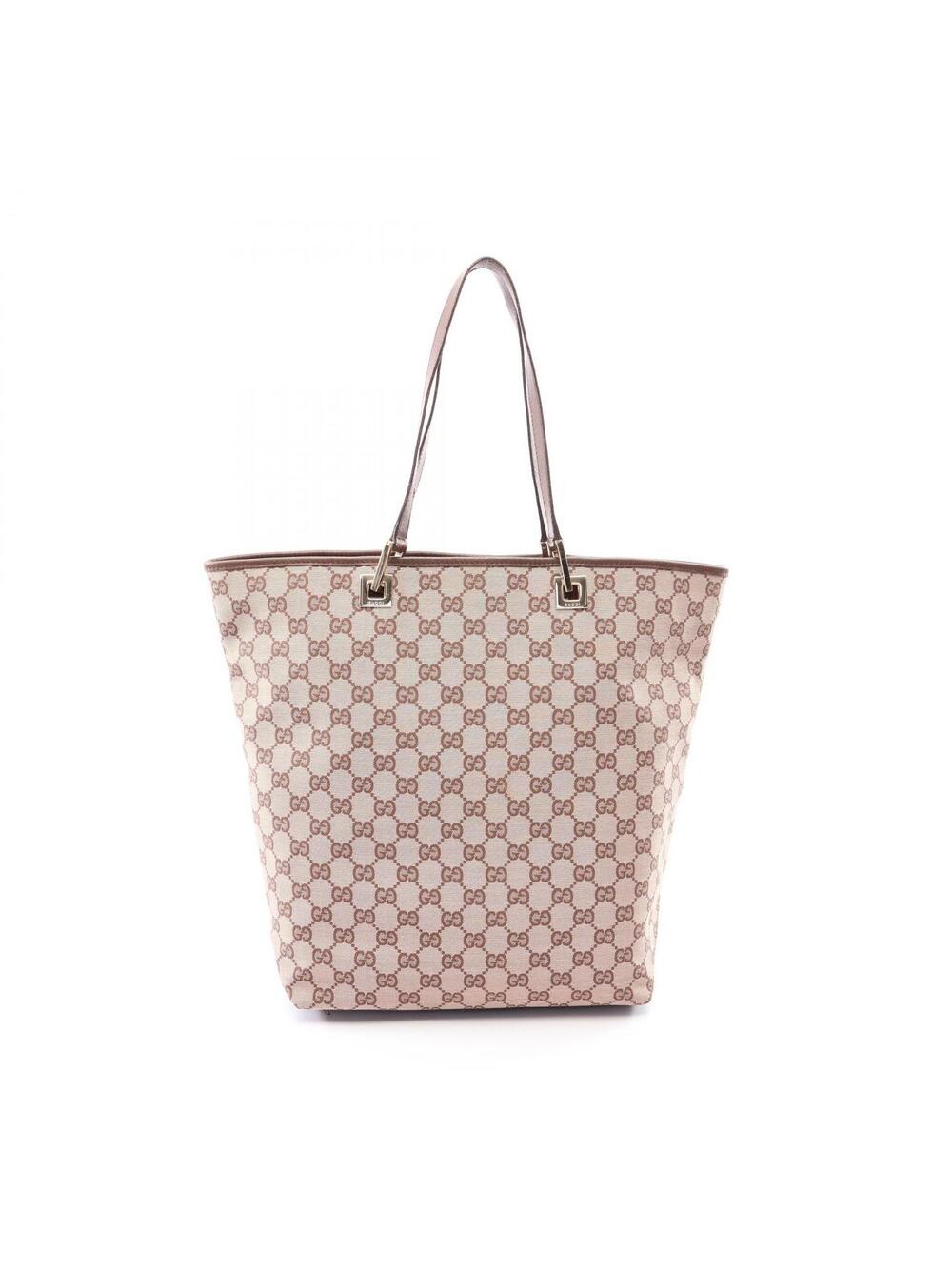 Gucci Gg Canvas Shoulder Tote Bag #272119G43B